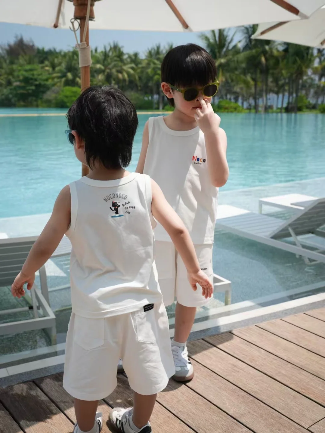 夏日海边穿搭🏝️