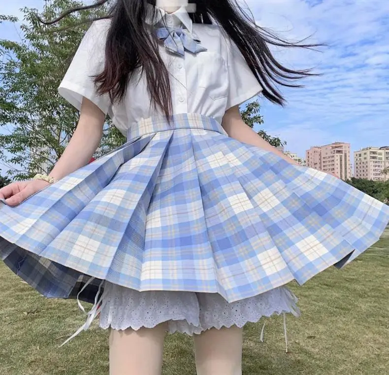 夏日清凉👗JK制服套装评测