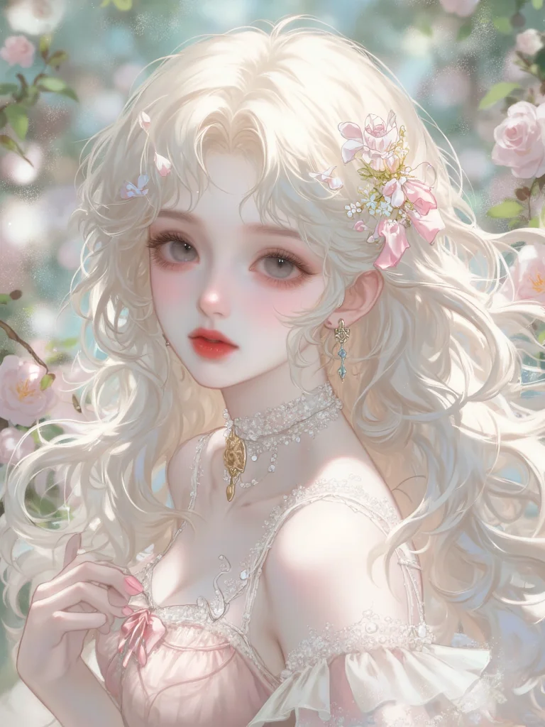 AI生成——女崽②