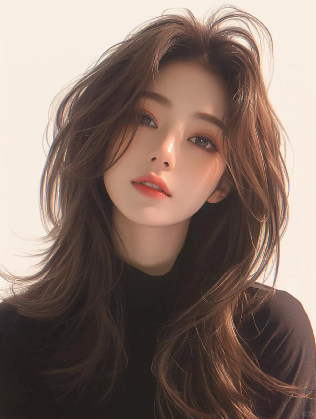 高级感女生头像更新~