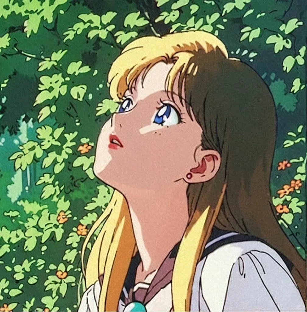 你们要的→春夏自由感绿色系女头