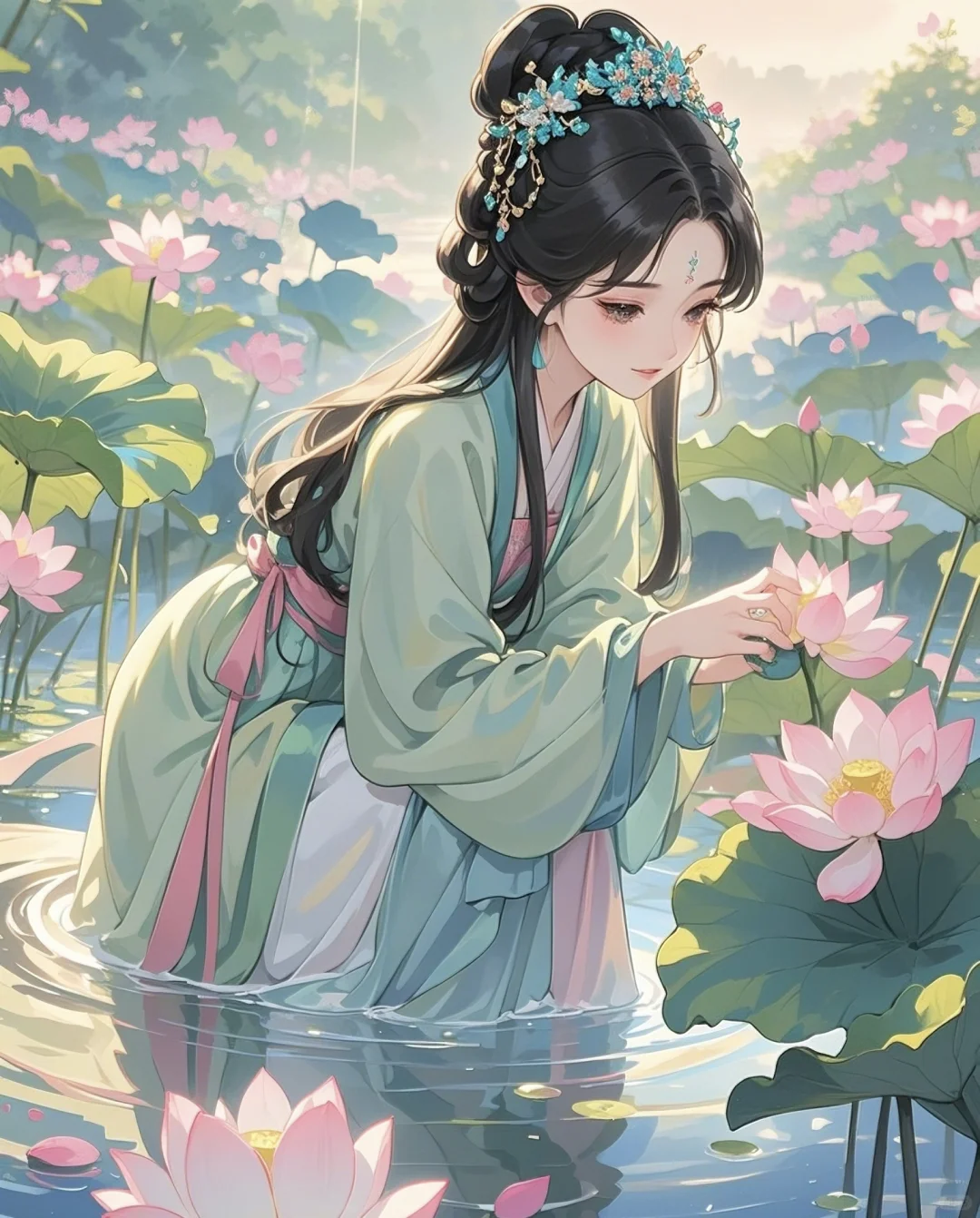 荷花