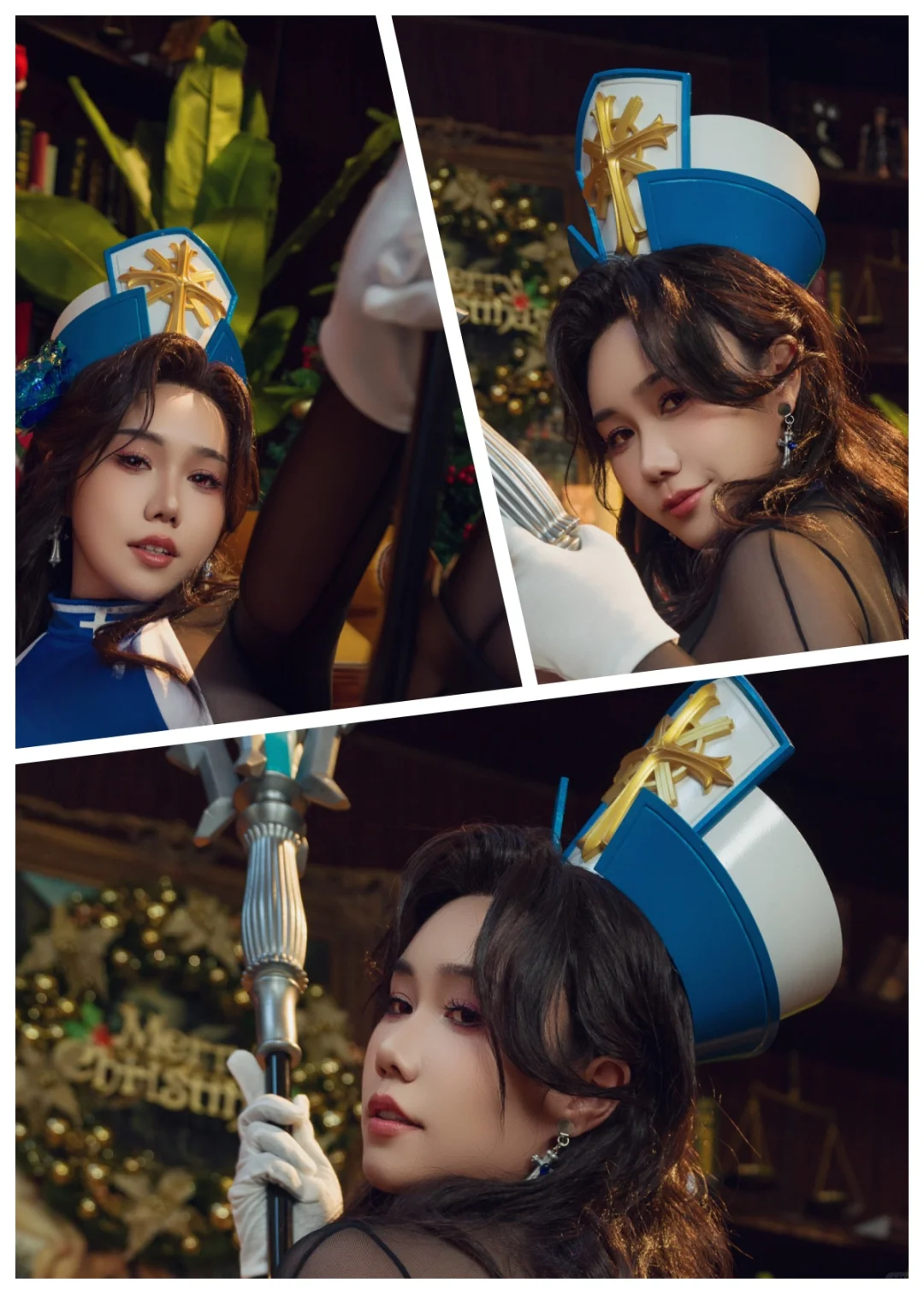 COSPLAY Nikke 冰玫瑰