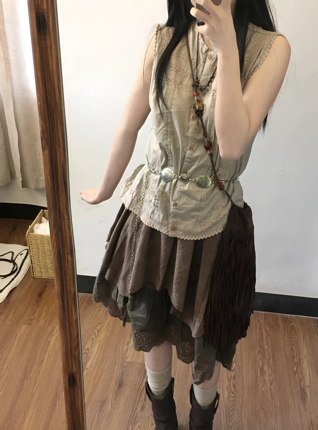 森林系外贸叠穿⁺₊⁺🍂‧⁺ 💭⊹✭ ˚