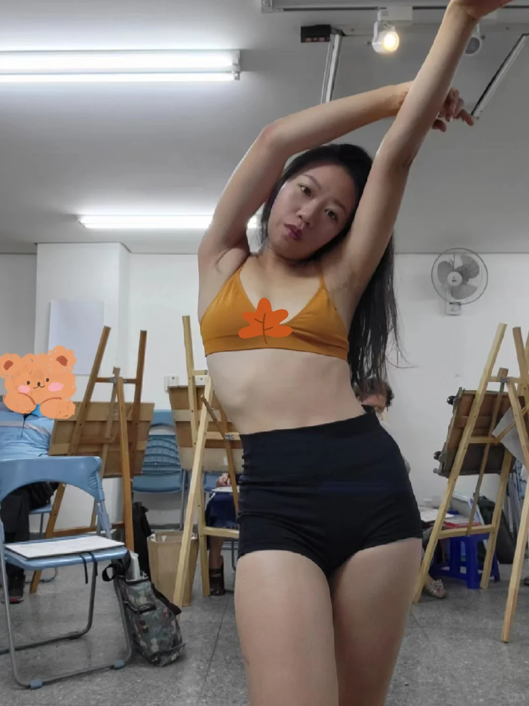人体模特 工作紀录Art model life