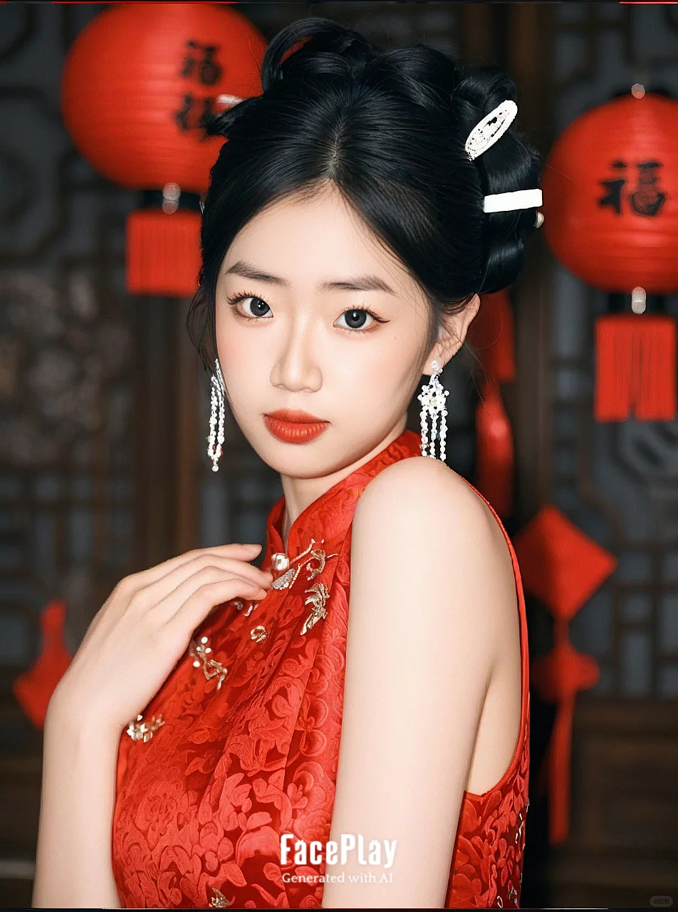 科技改变生活！在家就能获得免费新年写真～