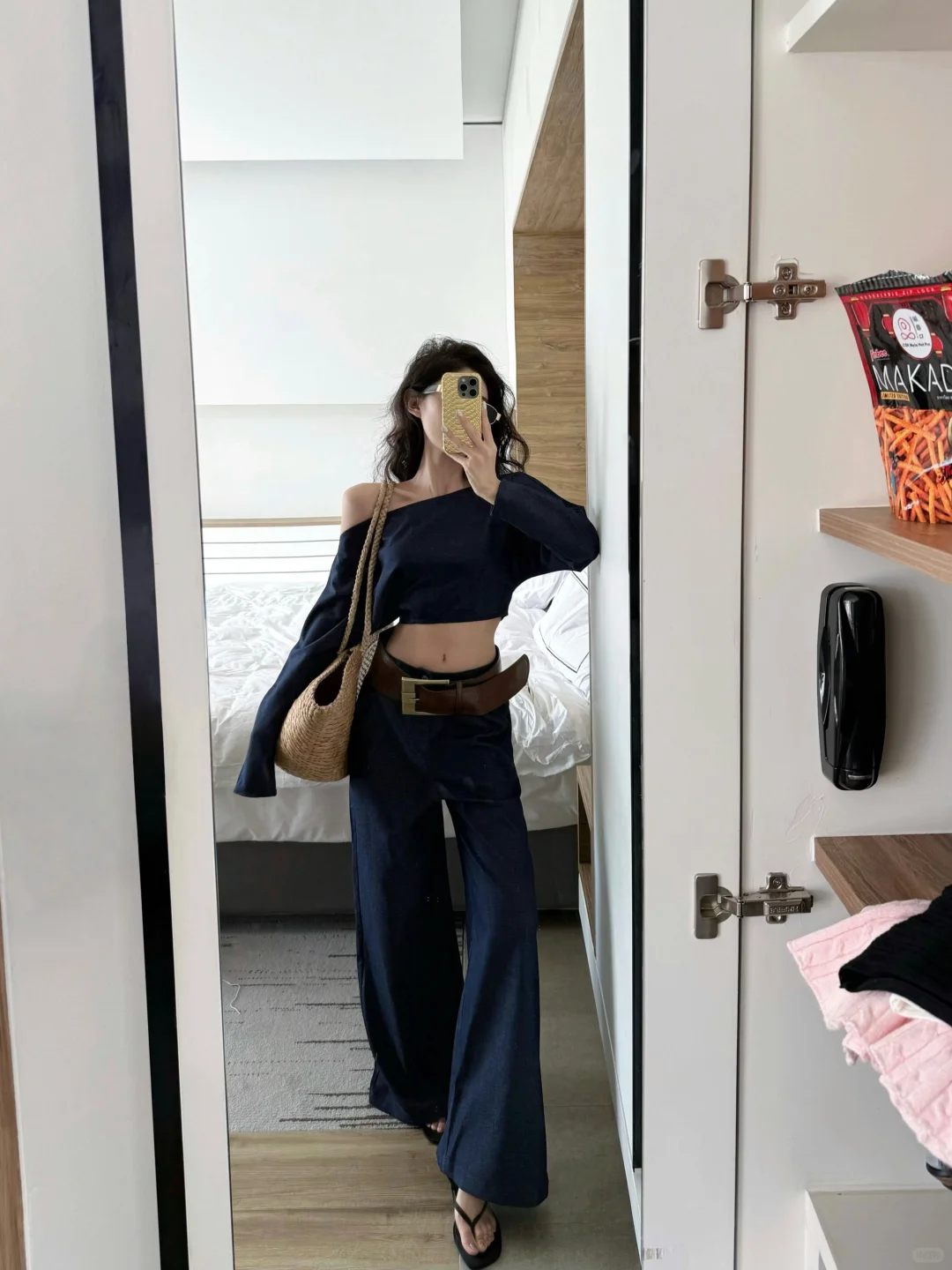 我爱无肩衫🩸！ootd