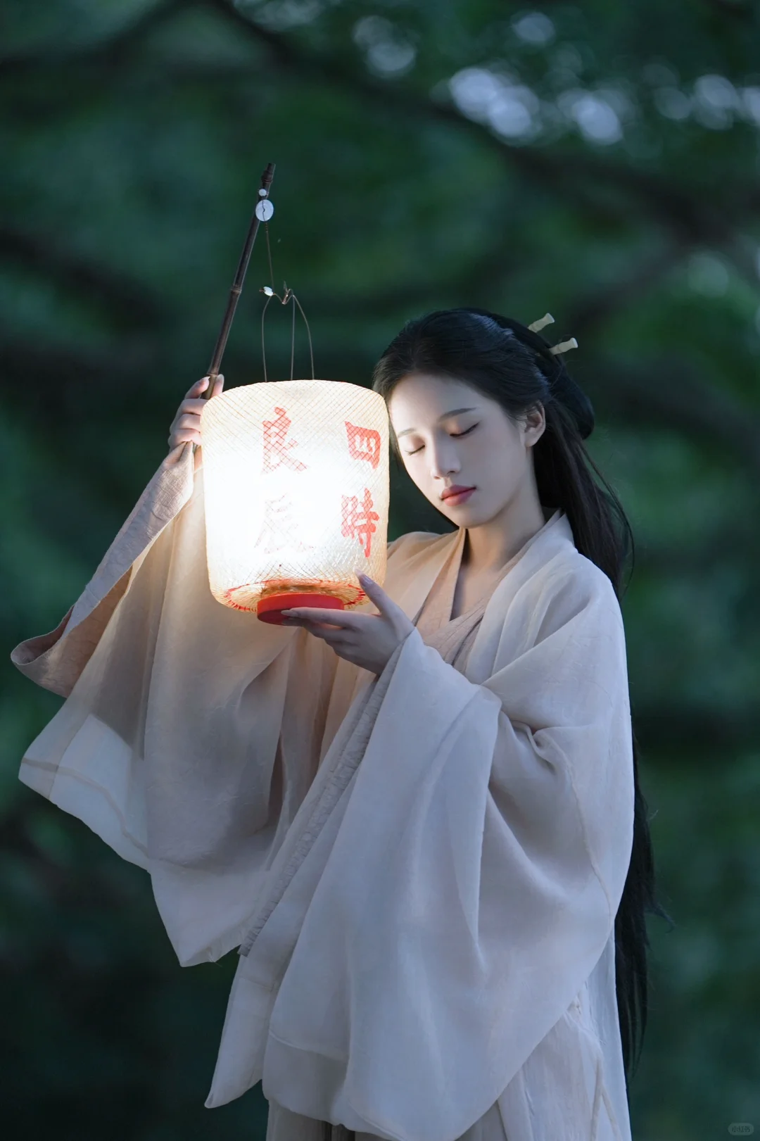 闺蜜汉服