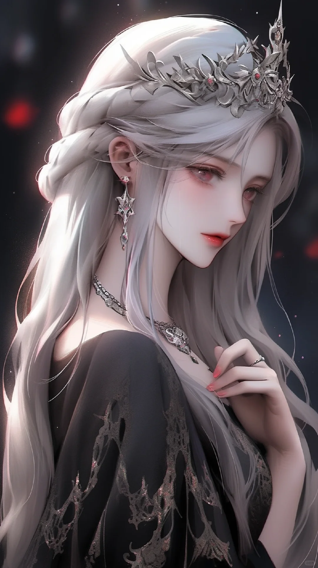 🔥唯美女生头像壁纸