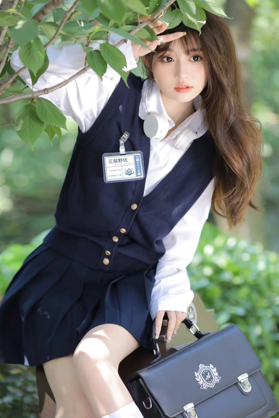 让炙热的青春有迹可循💯少女制服写真