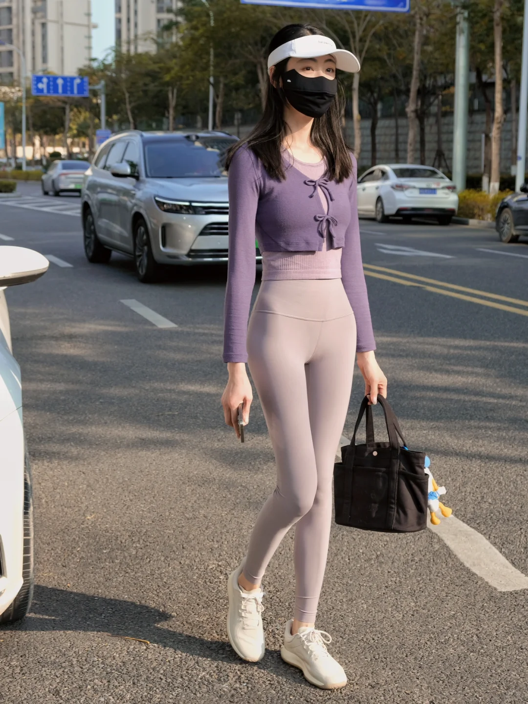 lululemon 这一身就主打一个温柔😎