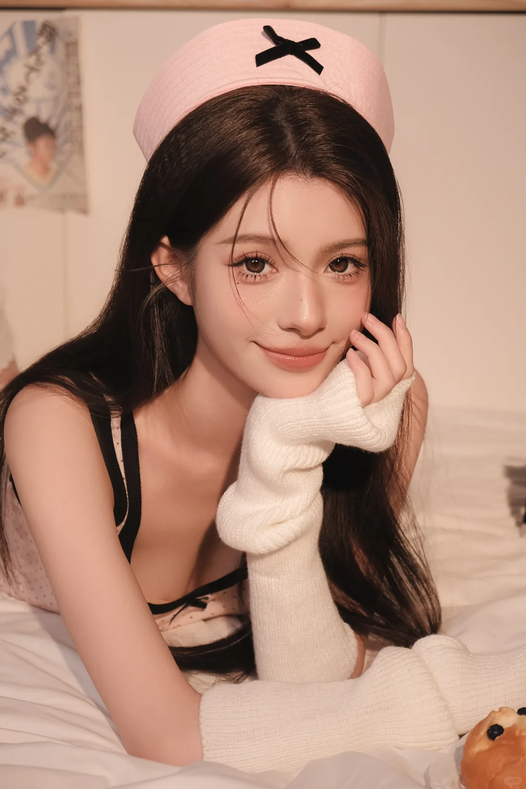 ˇᦗ?甜心小护士?⋆?༴敲甜又纯欲｜深圳写真