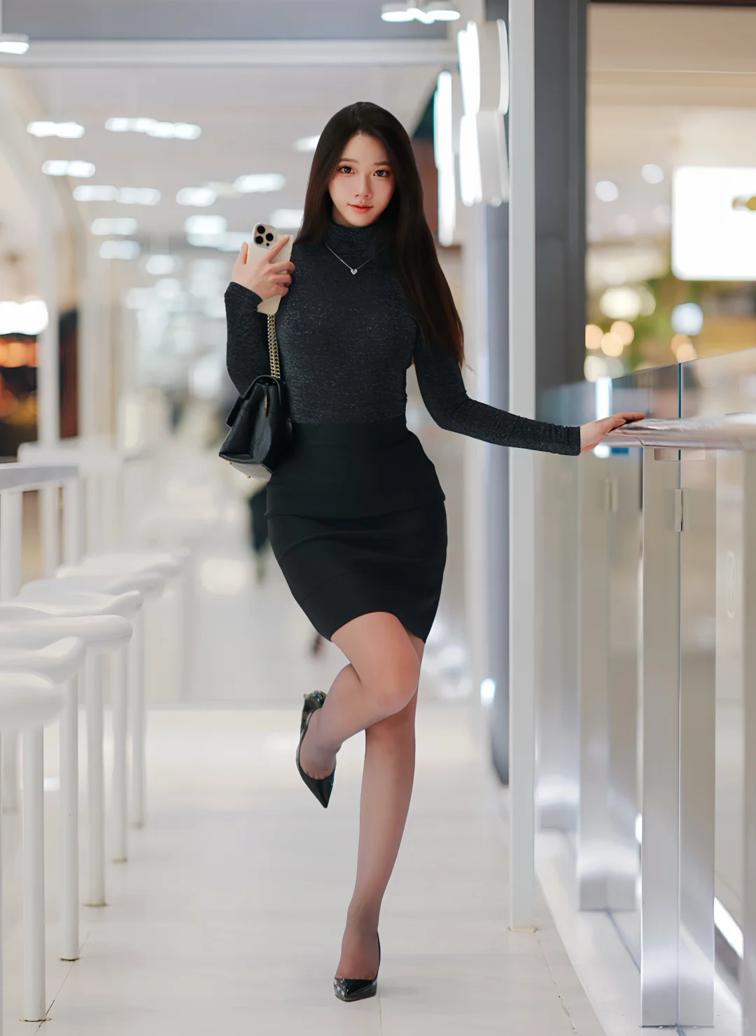 OOTD｜黑色御姐🖤