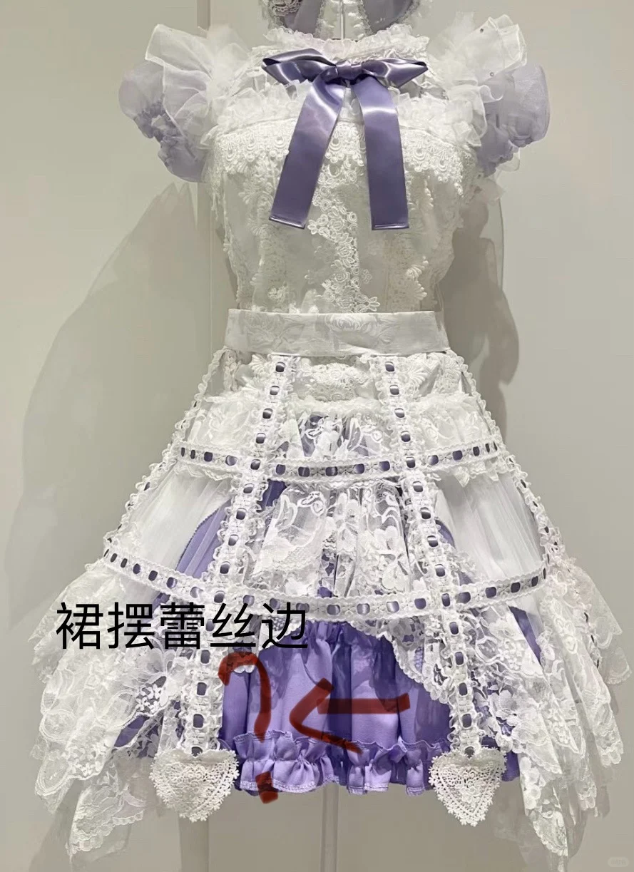 （找辅料）世界上根本没有图上同款的蕾丝..