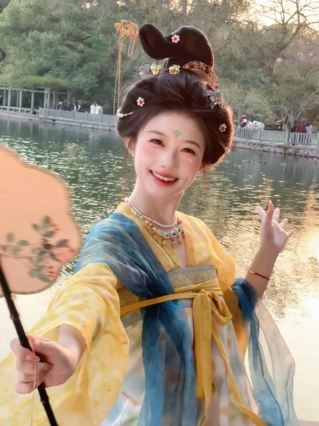 在长沙耗时一个小时的美丽小唐风……