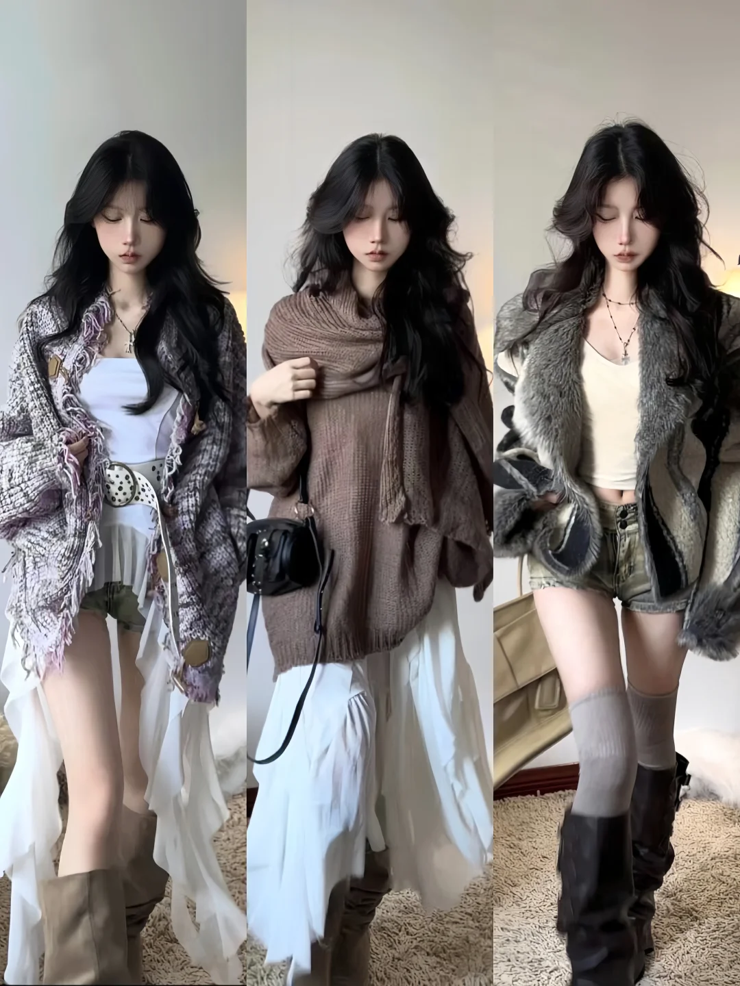 姐感穿搭