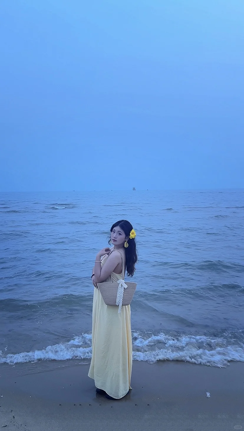 大🐻pmm海边穿搭～