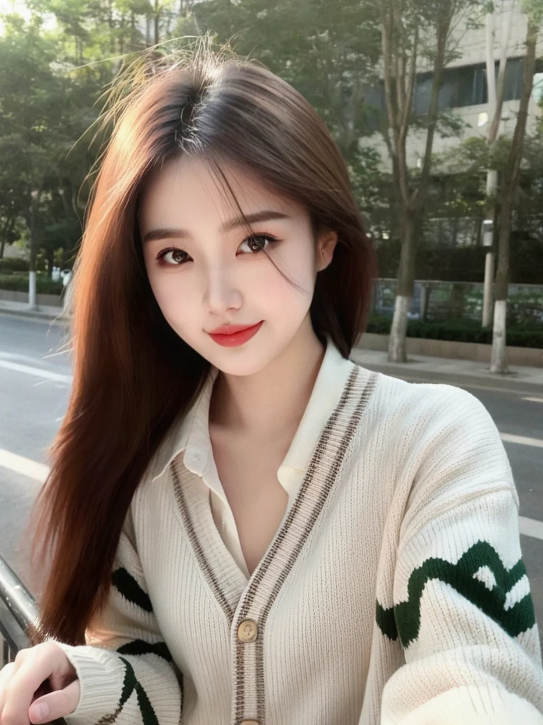 今日甜妹，爱了爱了😍😍