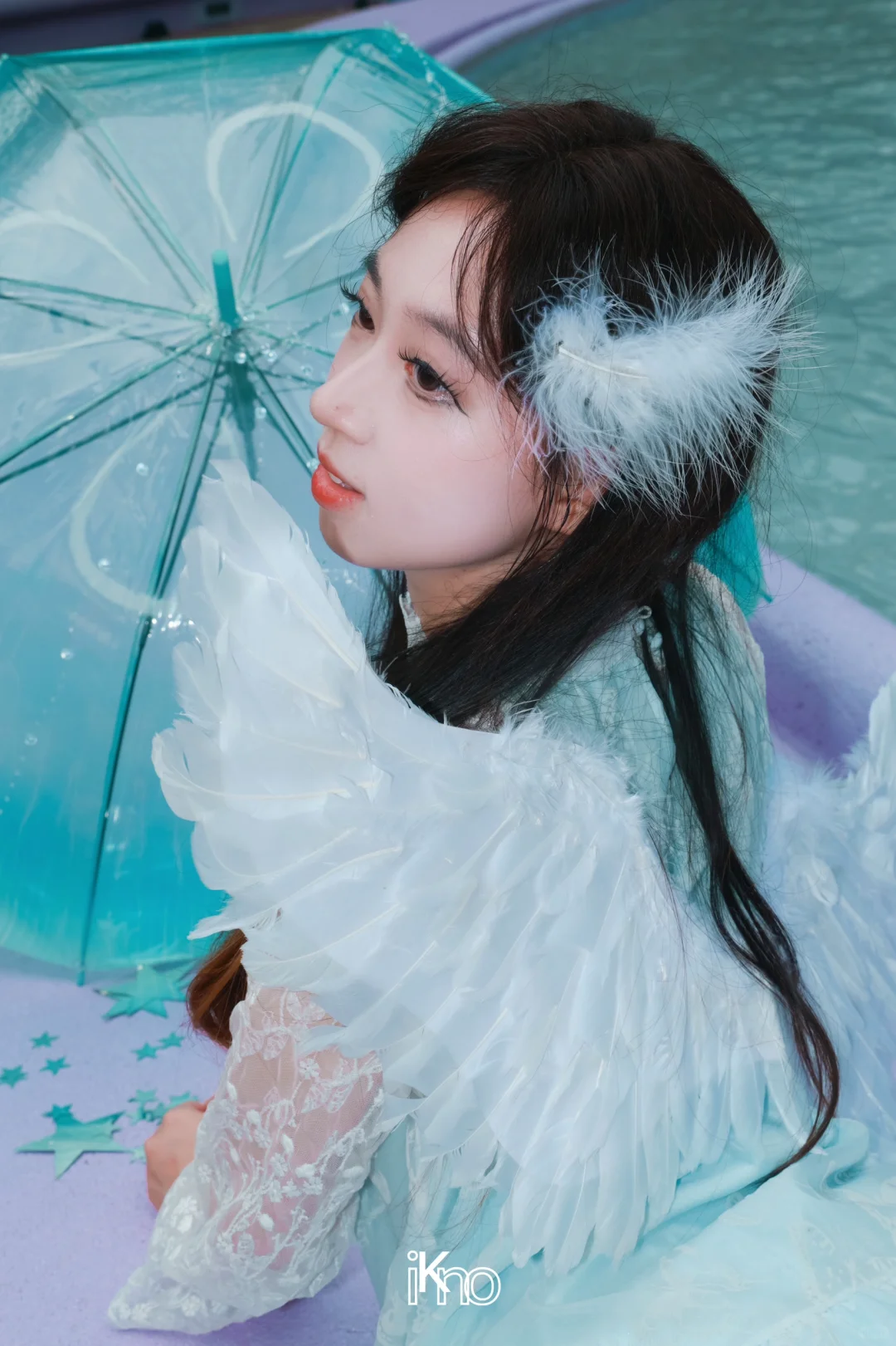 在香港九龙公园当一会儿天使