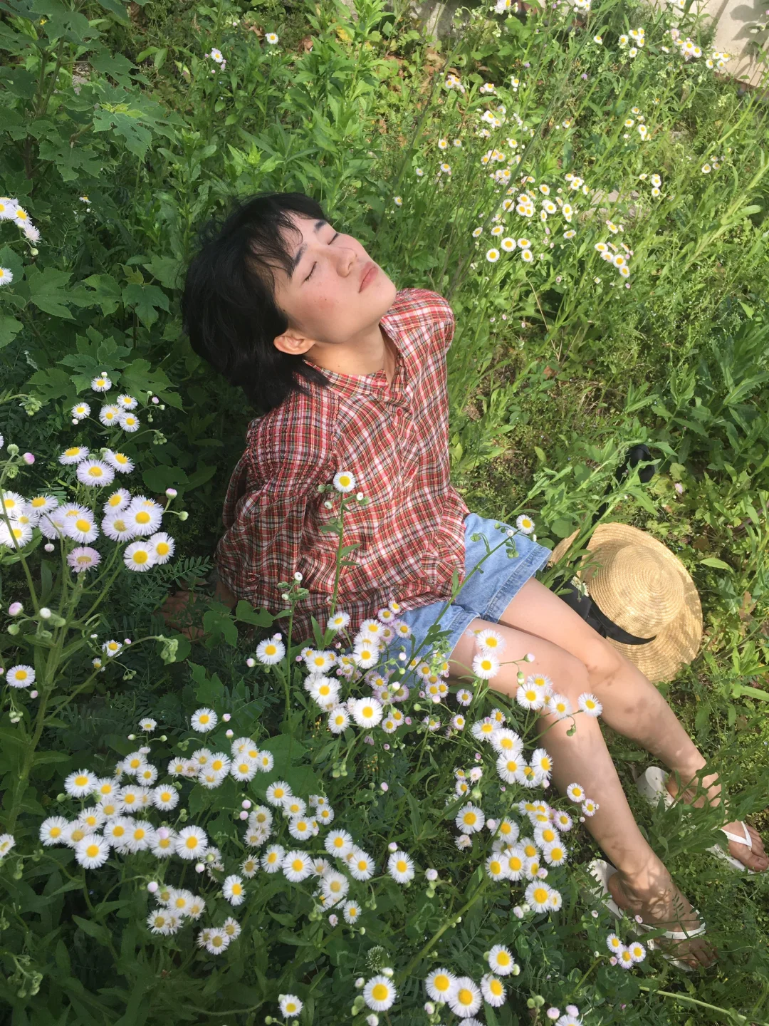朋友叫我去当写真模特