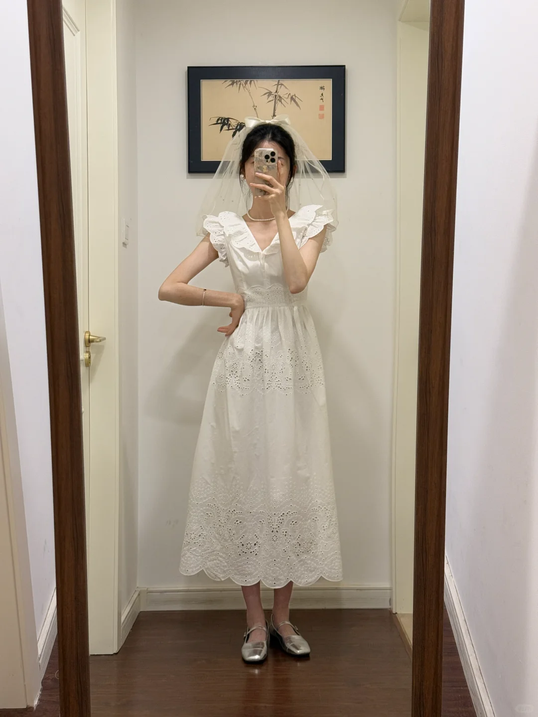 网购礼服试穿（五十）