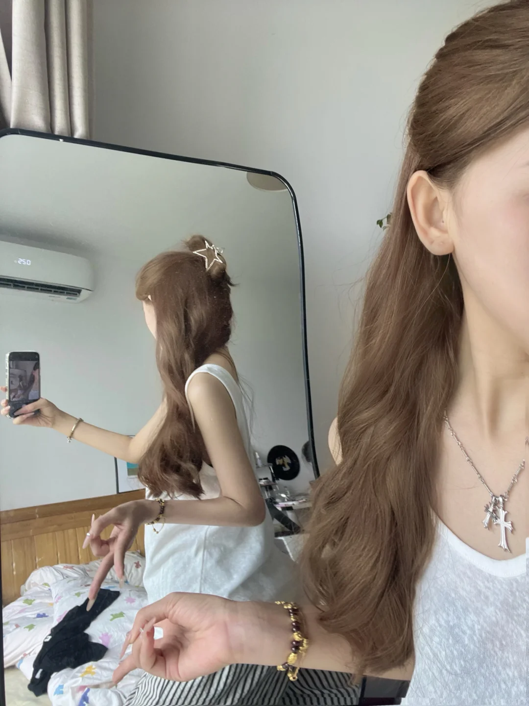 60块钱圣薇娜染发膏“蜂蜜奶茶”，真香