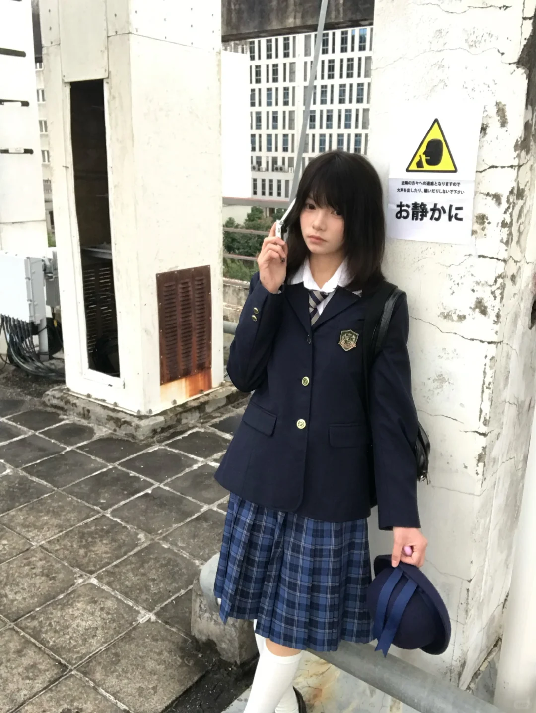 【官方抽奖】四月水手服➕绀色西装➕裙