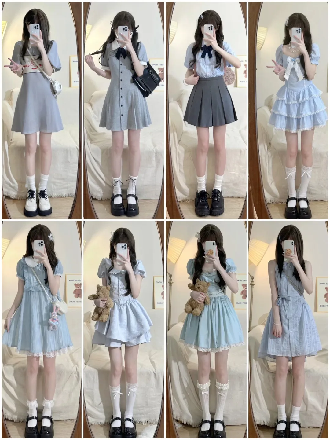 8⃣0⃣套|夏季甜美少女感小裙子合集