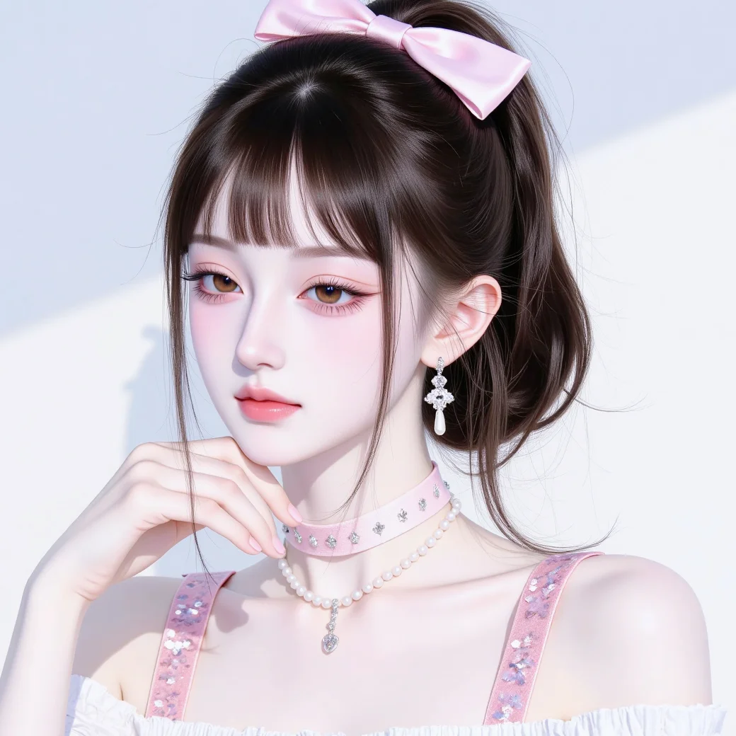 这头像太美了