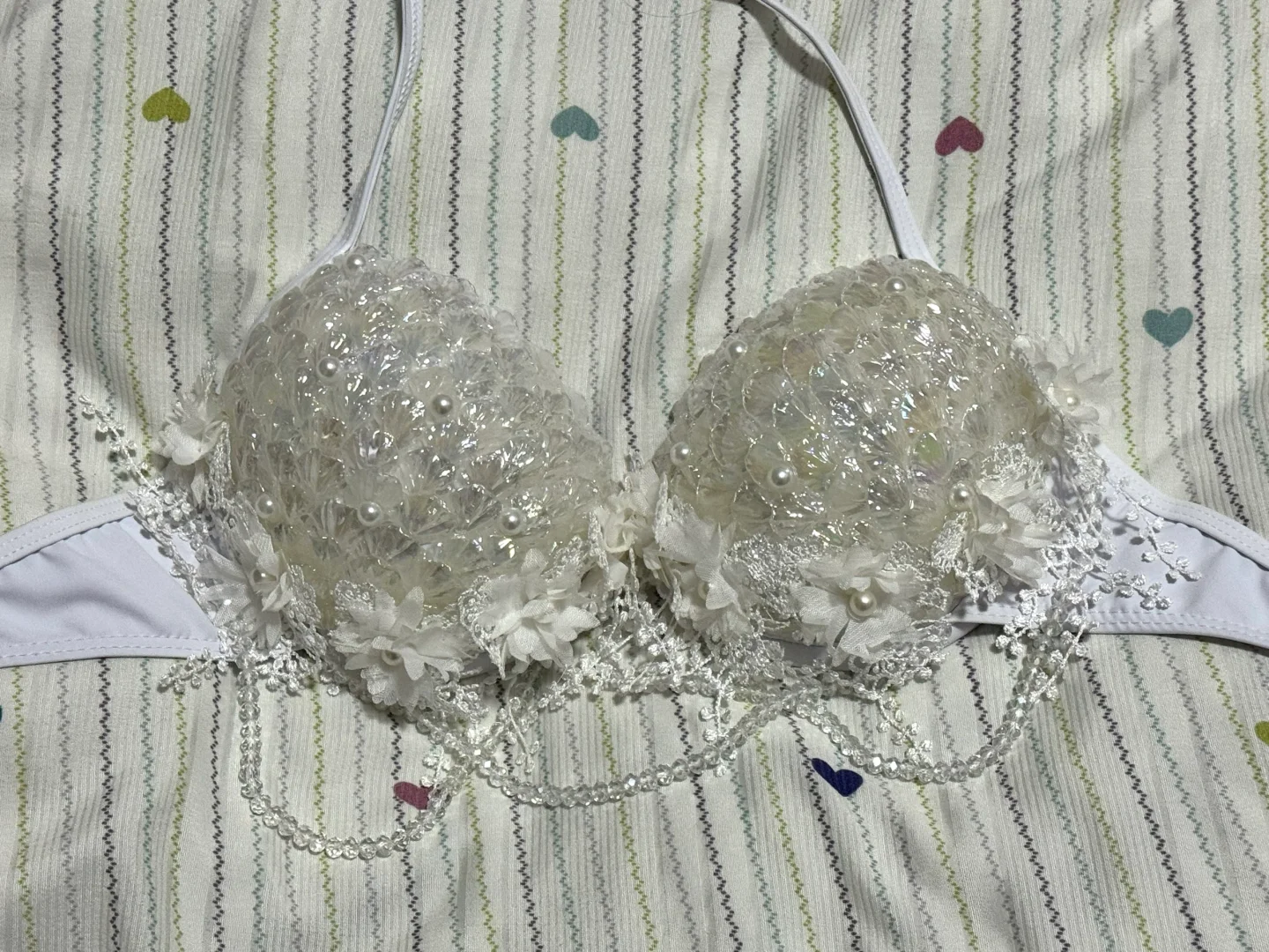 美人鱼亮片胸衣 想捡漏的来 手慢无！！
