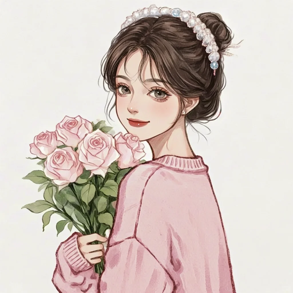 【玫瑰甜心女孩】🌹🌷