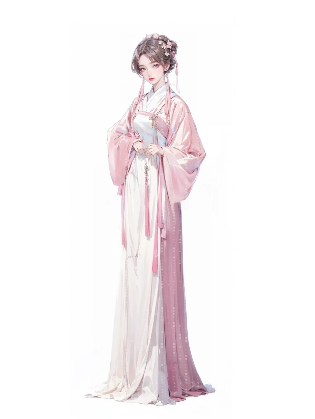 古风立绘女，仙