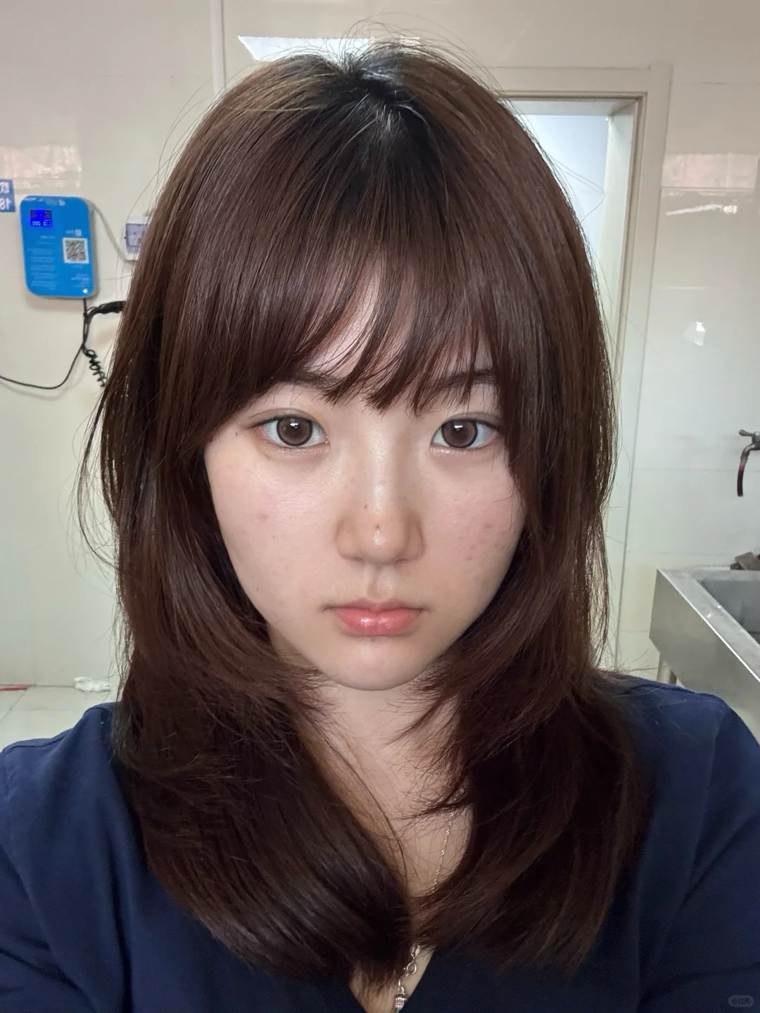 素颜也能有日杂感