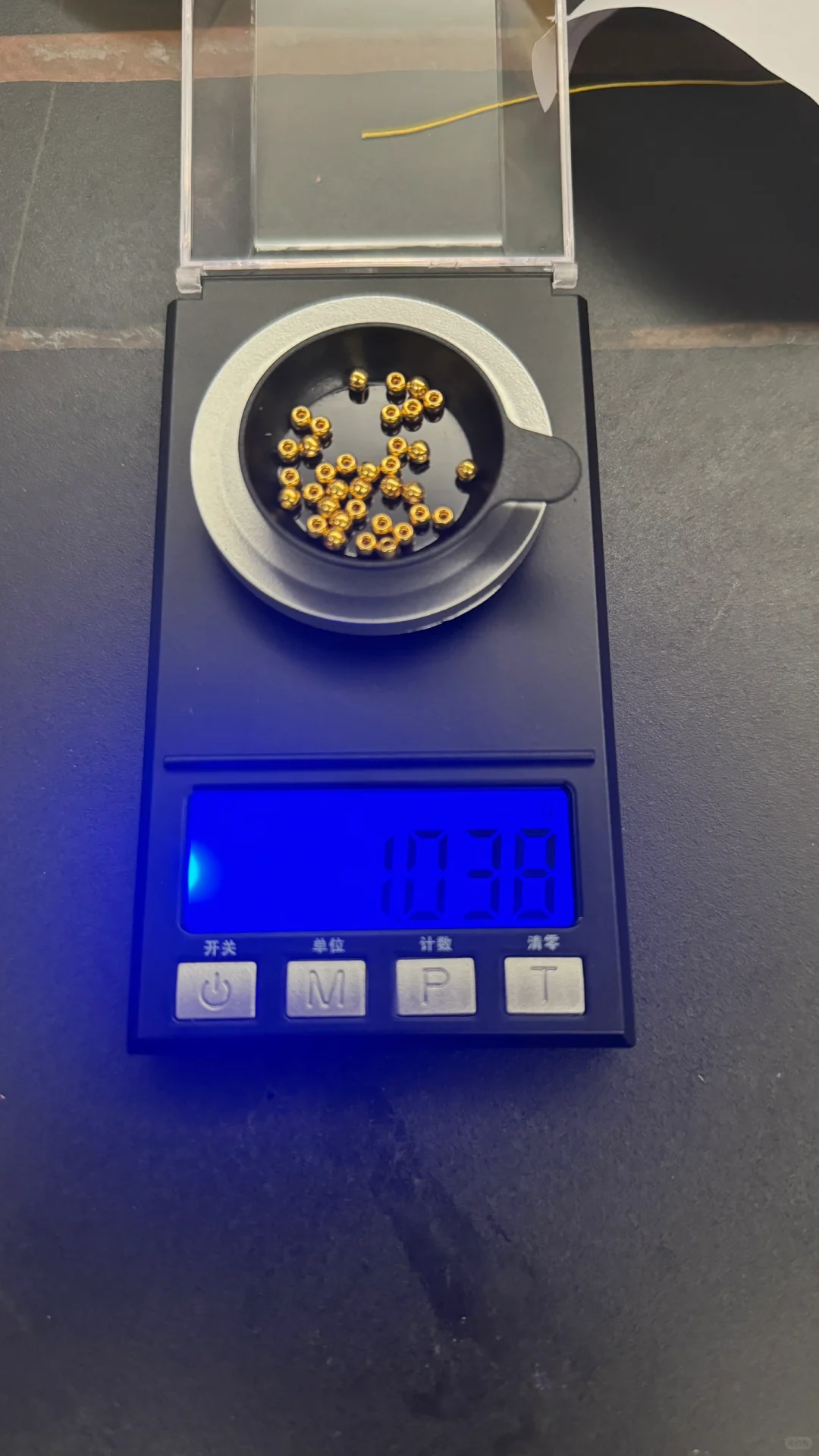 涩缘金珠第一波到货35颗