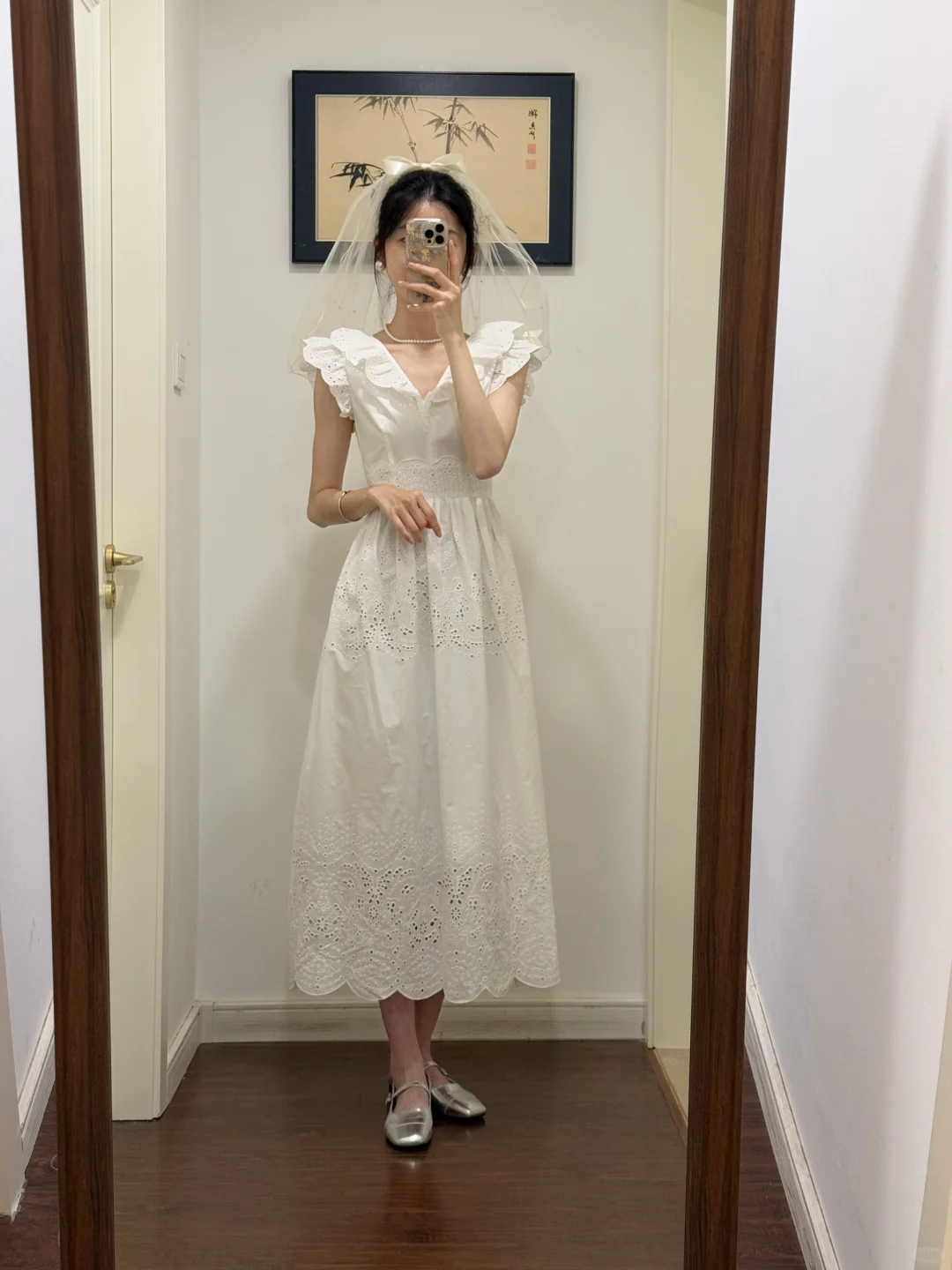 网购礼服试穿（五十）