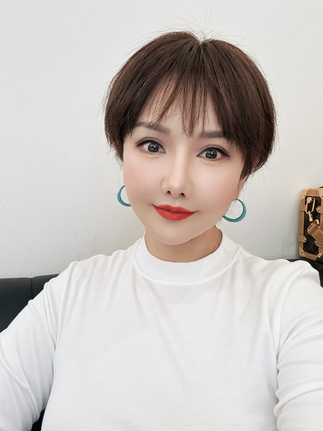 45岁美少女的今日自拍🤳🏻