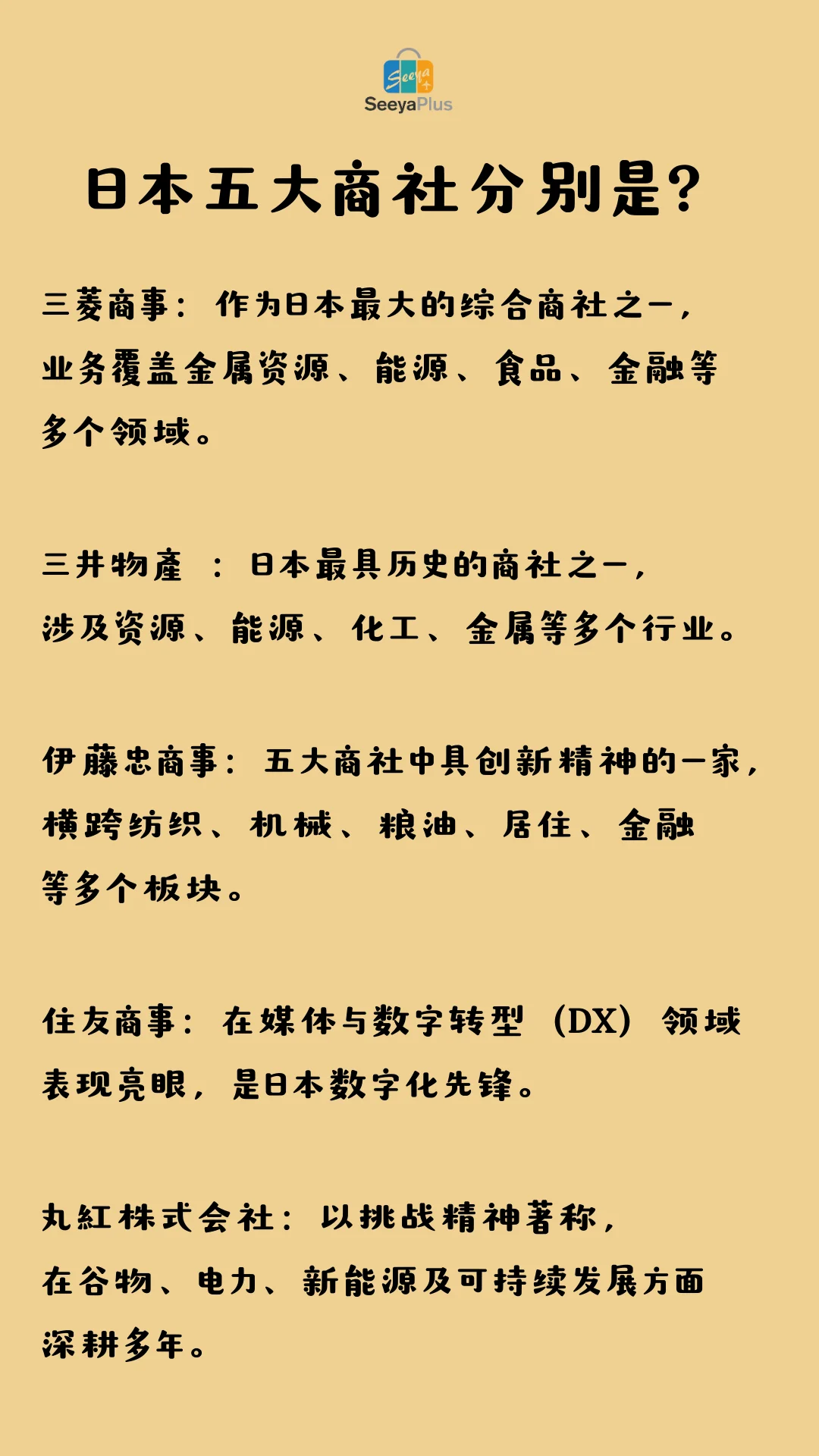 ✨日本五大商社之三井集团：商业帝国的传奇
