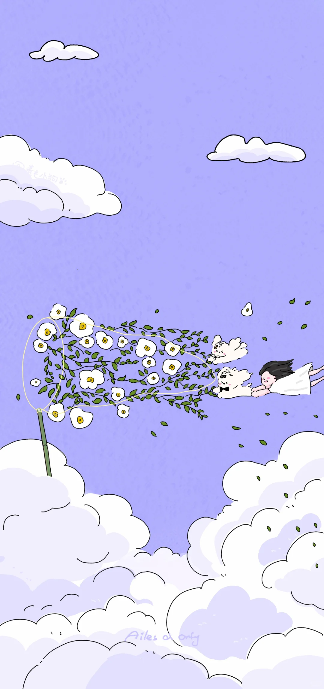 春天好好画｜🌸春日壁纸合集