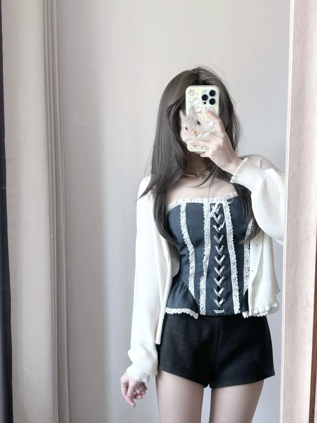谁穿谁好看的胸衣！！！🖤