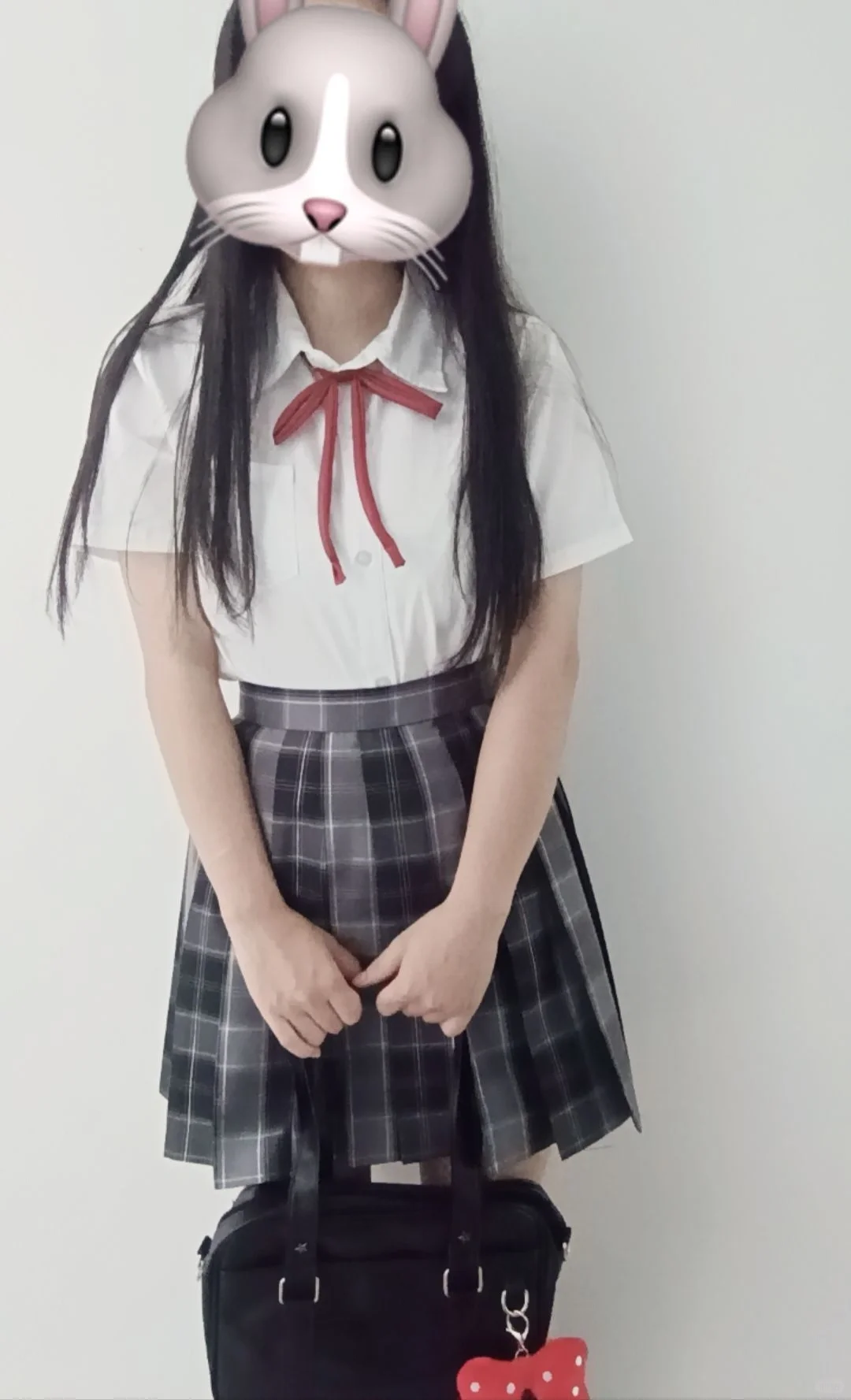 新人第一次穿JK 有没有人指点一下