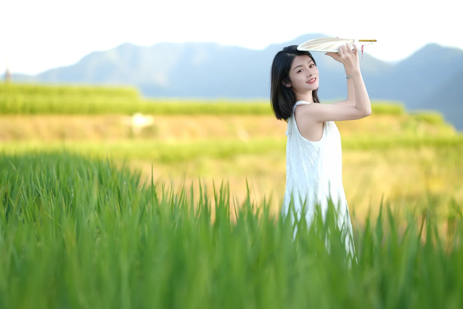 风吹麦浪，自由且自在～