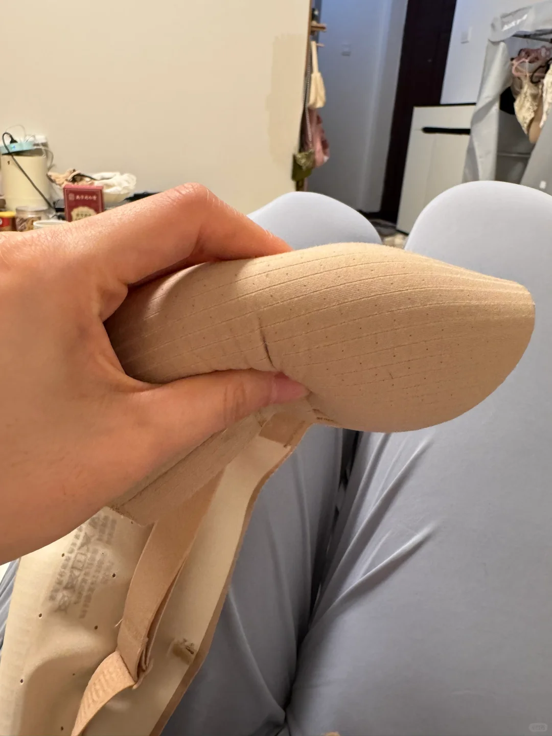 此刻……其他的聚拢无肩带内衣都弱爆了😢