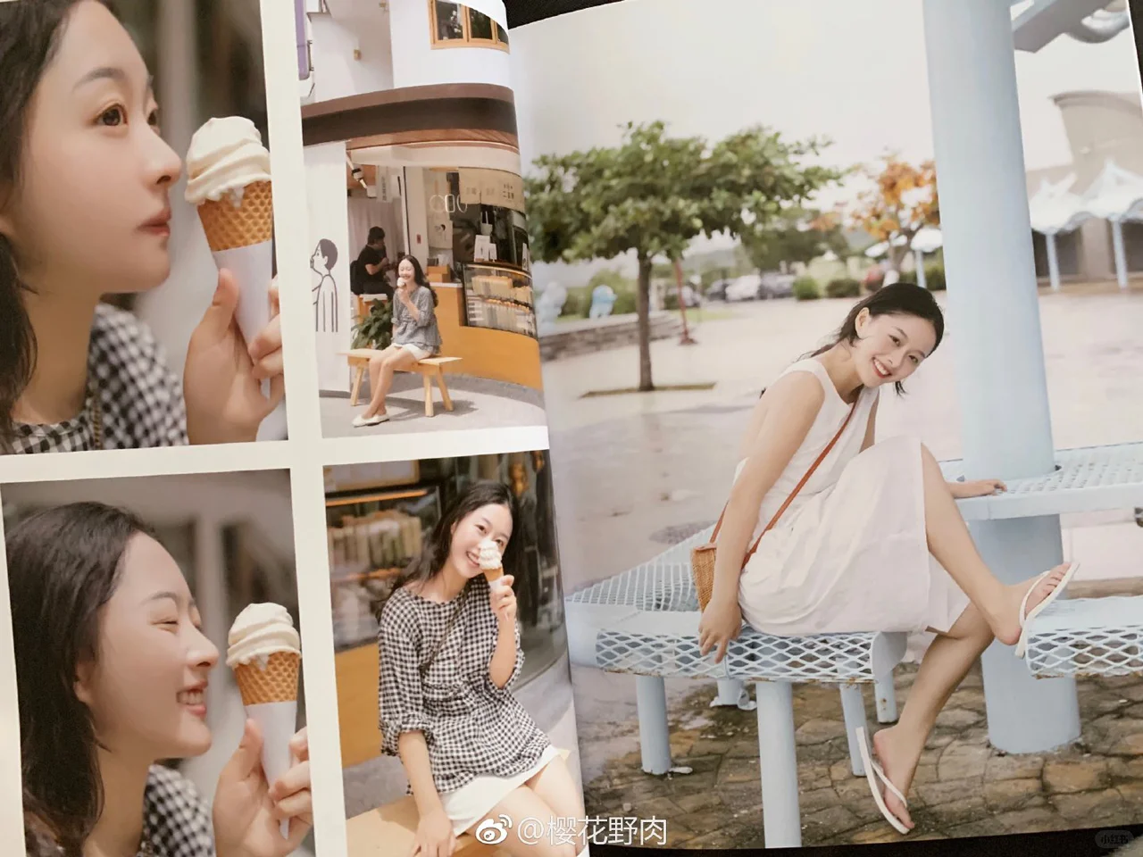 女孩子一定要为自己拍一本写真书！✨