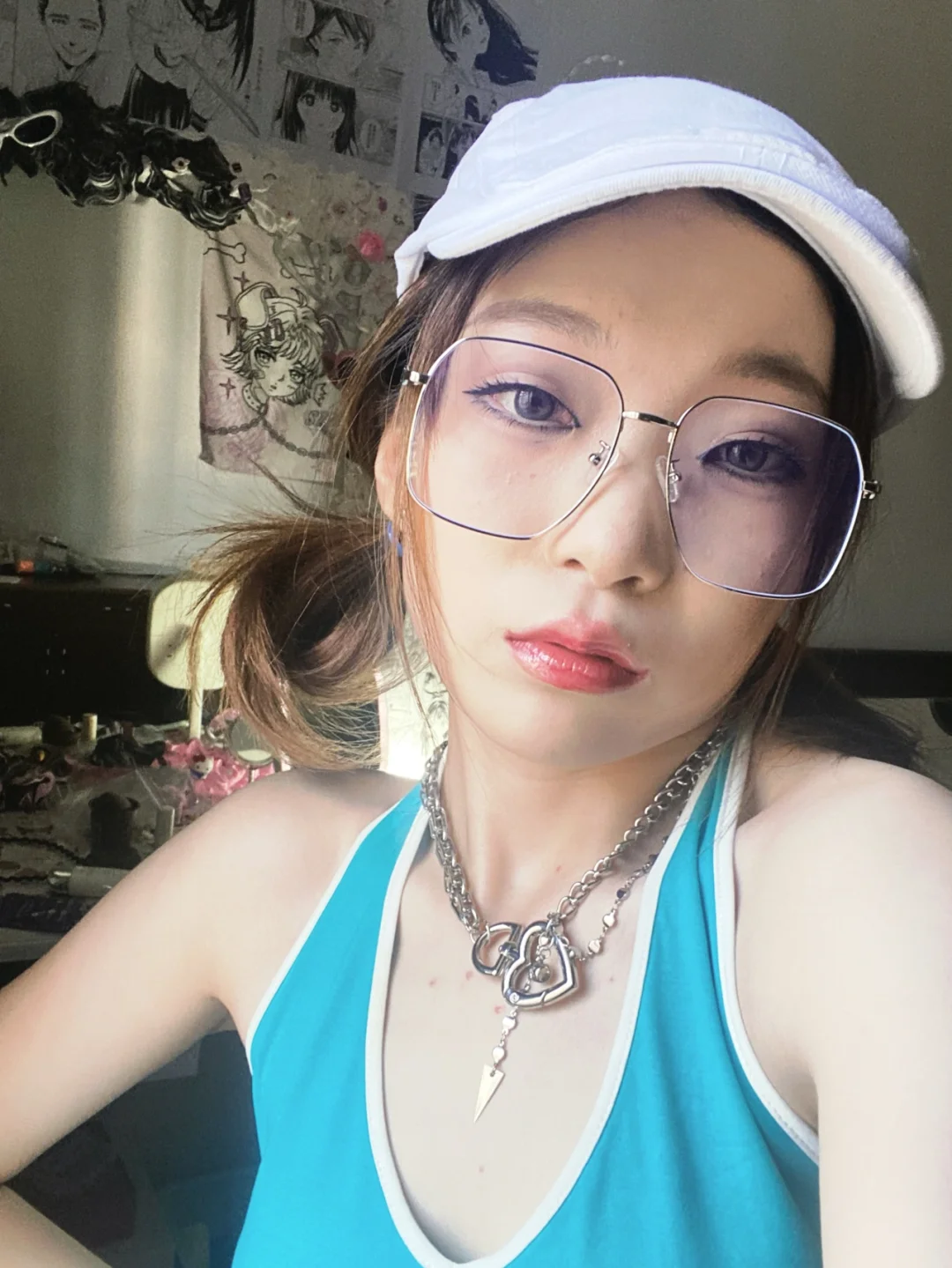 AB嫩模仿妆