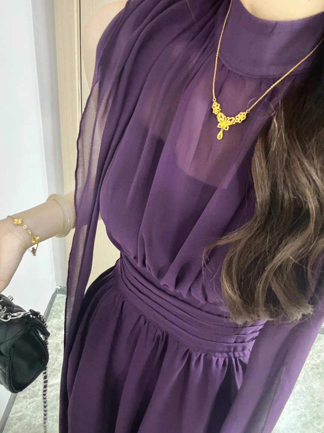 平价贵穿｜💰50矜贵千金绝美紫约会裙💜附🔗