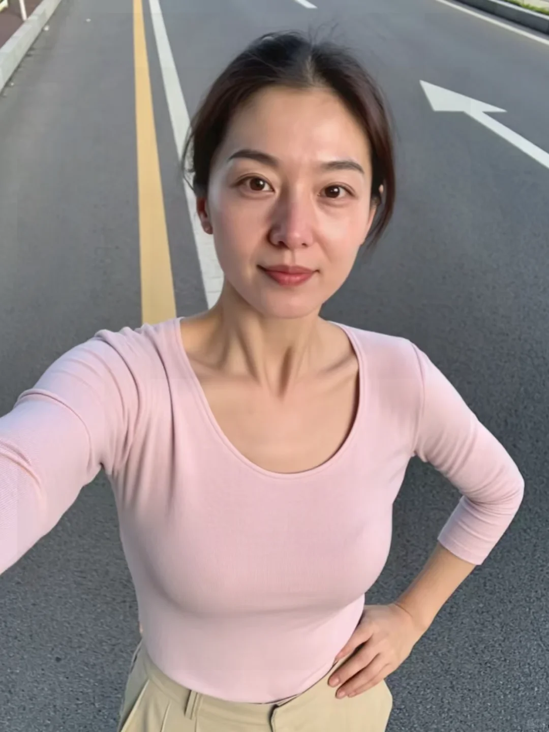 45岁，空腹挨饿2年，少女感是我应得的