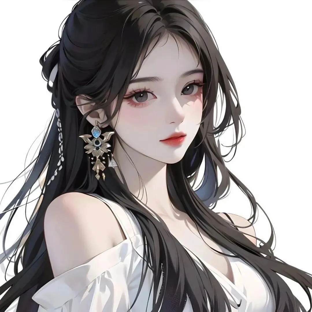 动漫女头『空 白』