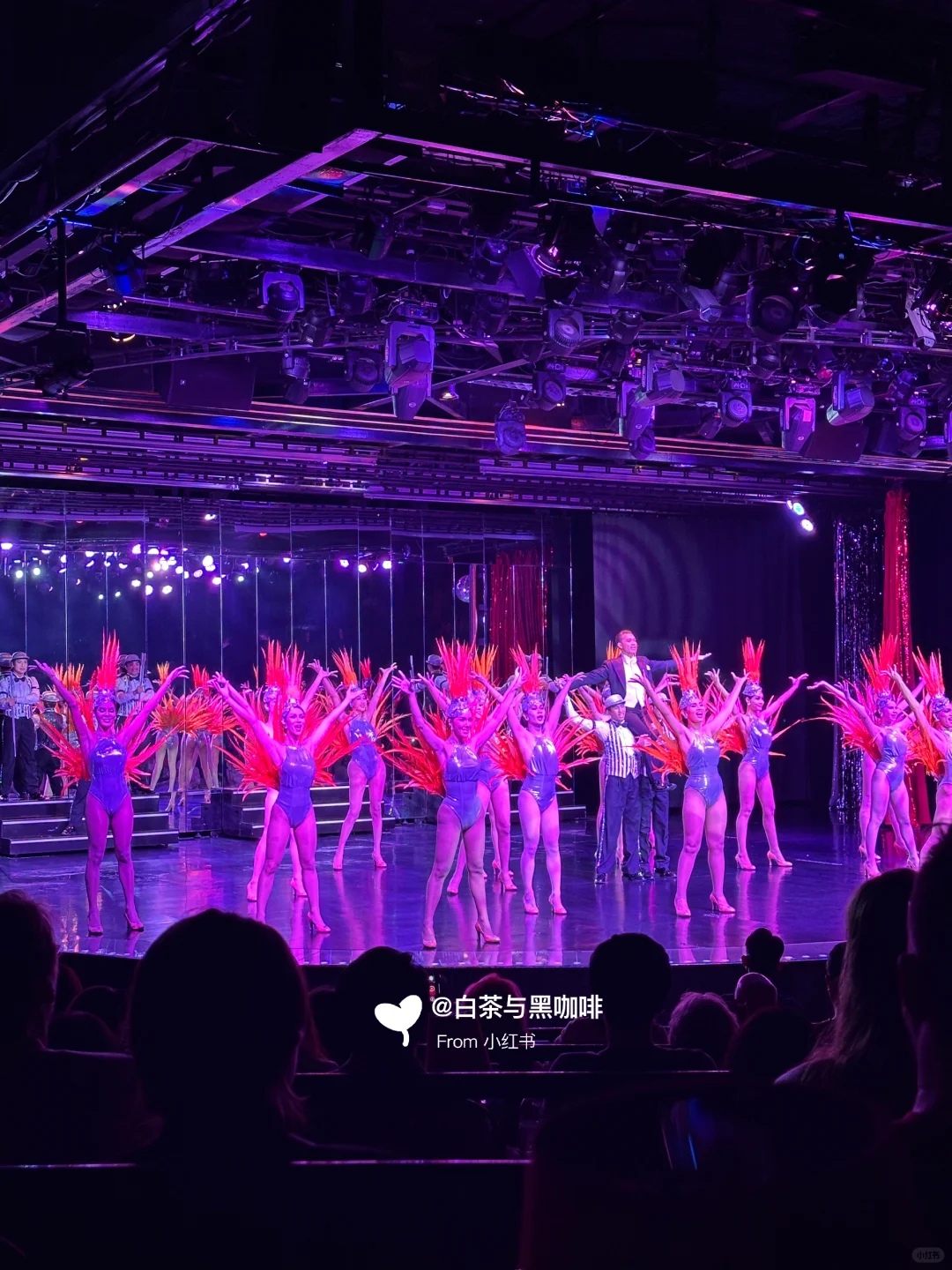 没能免俗的去看了人妖秀