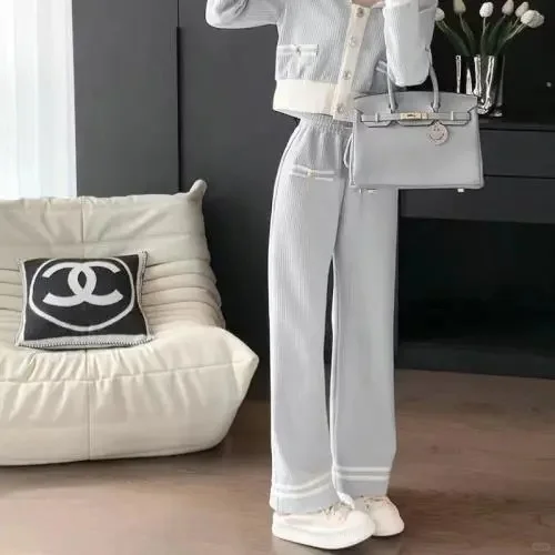 💫夏季必备！时尚阔腿套装👚