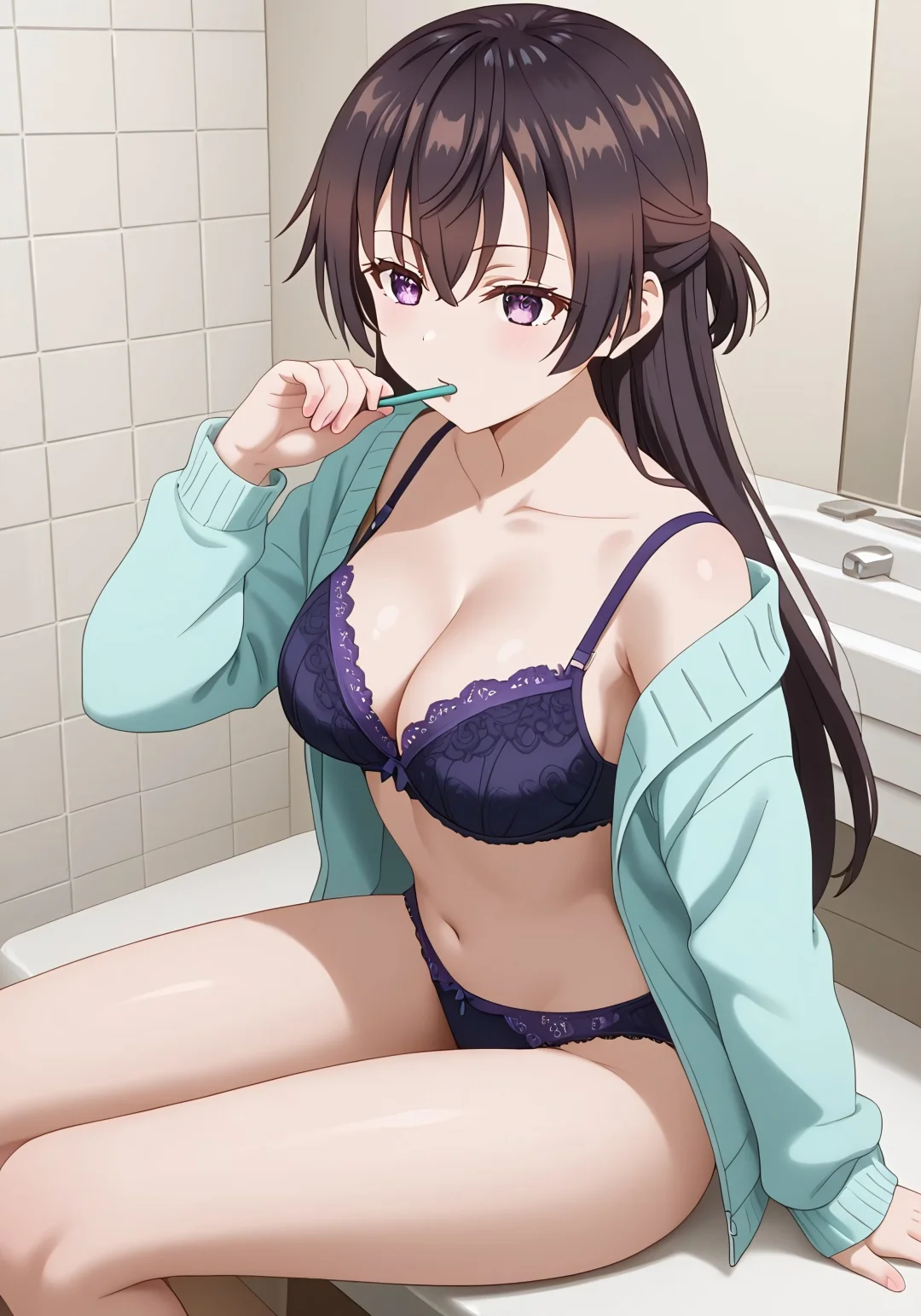 睡醒刷个牙